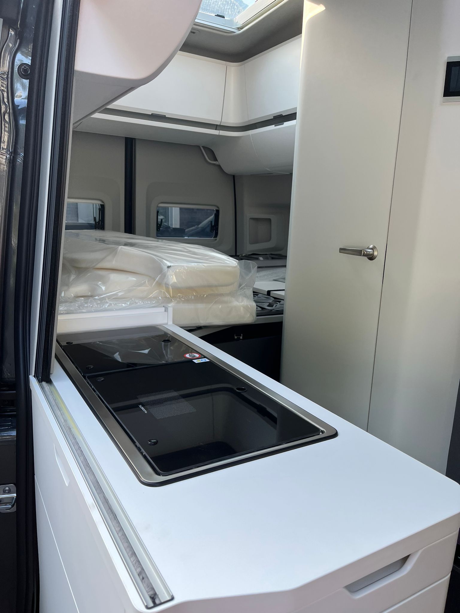 Küche & Schlafplatz